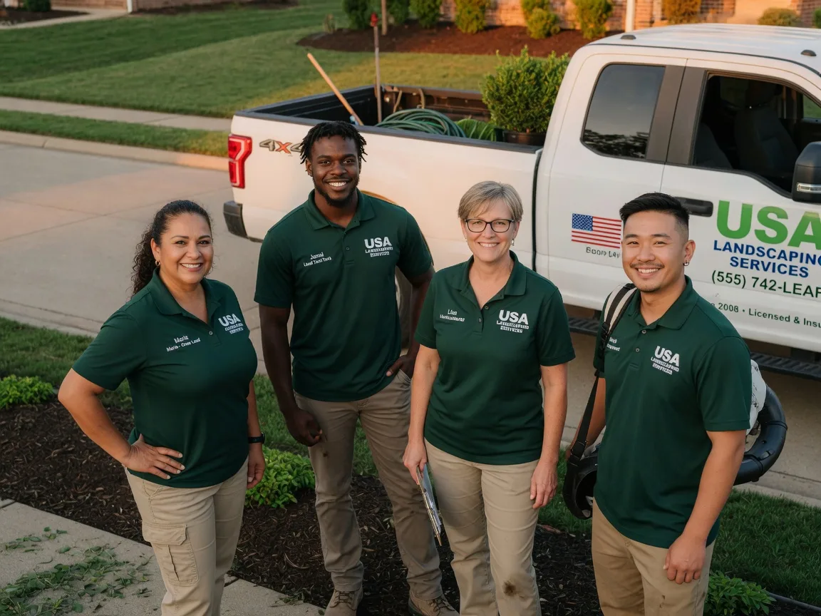 Lawn Care company in Grandview, IN