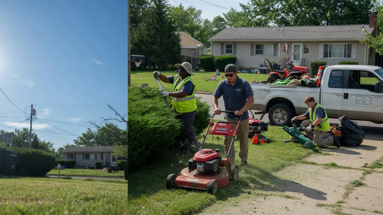 Lawn Care in Grandview, IN near me